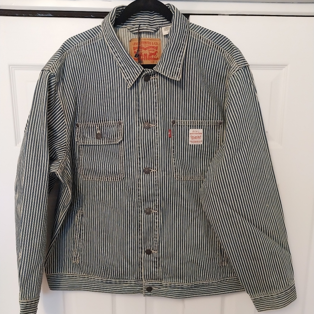 Levi's Sunrise Trucker Jacket